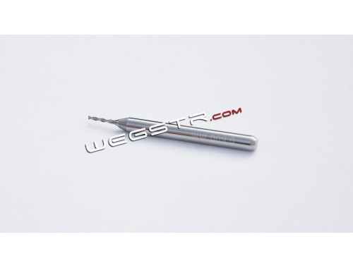 0.60 mm - two-flute carbide end mill